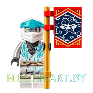 Конструктор LEGO Ninjago 71761 Могучий робот ЭВО Зейна картинка 4